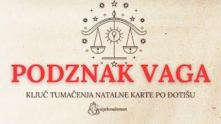 TAJNE PODZNAKA VAGA po Đotišu @jelenastojiclemot #astrologija #đotiš #podznak #vaga