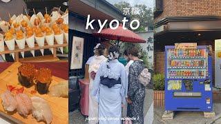 hello KYOTO! aesthetic japan travel vlog  (ep 1)