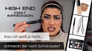 First Impression High End Make-Up Test - Da waren klasse Produkte dabei ! l Elanhelo