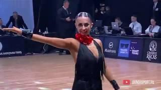 Samba | Alexey Dolgushin - Ksenia Piatakhina RUS | WDSF World Open Latin | Timisoara