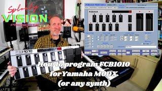 How to program the FCB1010 with Software Editors