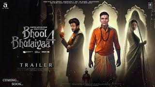 Bhool Bhulaiyaa 4 - Trailer | Akshay Kumar | Kartik Aaryan | Tripti Dimri, Vidya Balan, Priyadarshan