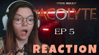The Acolyte Ep 5: "Night" - REACTION!