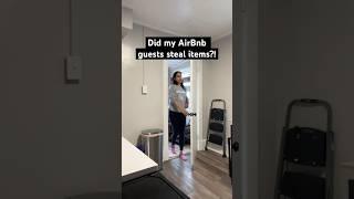 Let’s see how the guests left the AirBnb