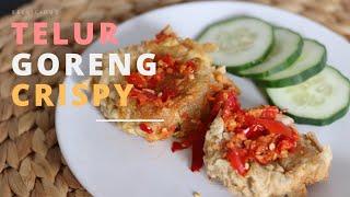 Resep Gampang dan Murah Telur Goreng Krispi | Bellicious By Bella