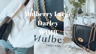 What’s in my bag? Mulberry Large Darley WIMB | Life With Lou