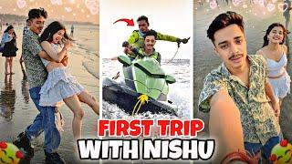 First Trip with Nishu️️|| Mumbai️