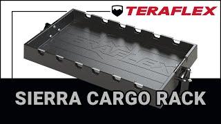 JL Sierra Rear Cargo Rack | TeraFlex