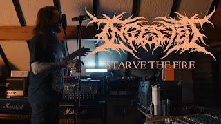 Ingested - Starve the Fire (Official Video)