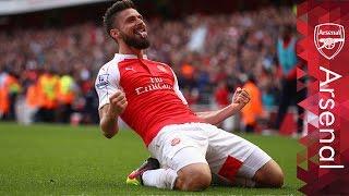 Olivier Giroud - Top-5 Premier League goals