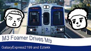 M3 Foamer Drives an M9?! - GalactekkRF: Train Sim World 4