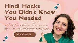 Hindi Hacks You Didn't Know You Needed | 5 Verbs to Help you Speak Hindi FAST!