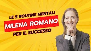 Mental Coach: Le 5 Routine Mentali per il Successo 