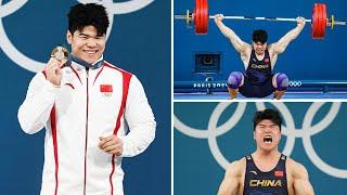 Liu Huanhua Wins Gold Medal - Men's 102kg·Weightlifting - Paris Olympics 2024