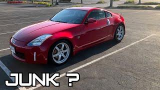 Is The 350Z Junk? Why The Nissan 350Z Will Never Be A Collector Car