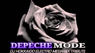 DEPECHE MODE ENJOY THE MIX  "The greatest DM megamix electro tribute" DJ HOKKAIDO