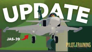 PTFS UPDATE: JAS-39 & 3 NEW AIRPORTS! (Roblox)