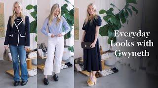 Gwyneth Paltrow's Everyday Spring Looks