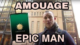 Amouage Epic Man fragrance/cologne review