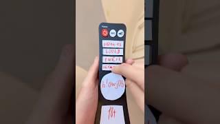 What other buttons does this remote need?