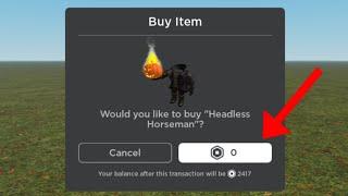 HURRY! GET THIS FREE HEADLESS HORSEMAN BUNDLE