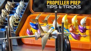 Rc Boat Prop Maintenance, Tools, & Tips - DUBRO Prop Balancer - CNC, Copper, Beryllium Propeller