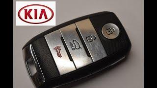 Kia Sorento Key Fob Battery Replacement - EASY DIY