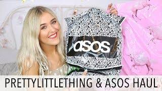 PRETTY LITTLE THING & ASOS HAUL + TRY ON JUNE 2018 | Em Sheldon