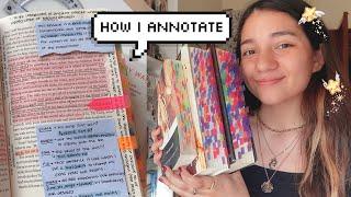 how i annotate my books + tips & tricks ️