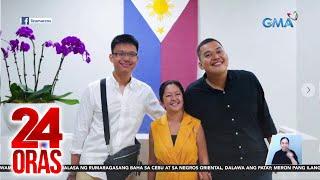 Mga anak ni Kris Aquino na sina Josh at Bimby, bumisita kay First Lady Liza Araneta-Marcos | 24 Oras