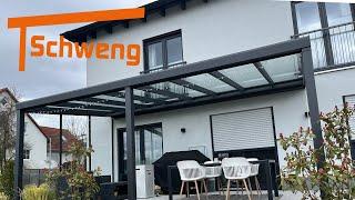 Unsere Terrassenüberdachung S400 von Schweng Überdachungen I Review