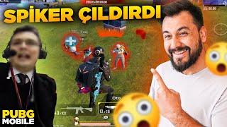 YAYINCILAR TURNUVASINDA DÜNYANIN EN İYİ 1V3 ATTIM / PUBG MOBILE TURNUVA