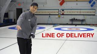 Curling Drills - Line of Delivery:  Field Goals