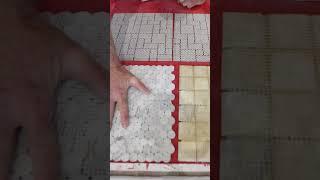 Choosing Good Mosaic Tiles for a Floor  #diy #tile #bathroomremodel