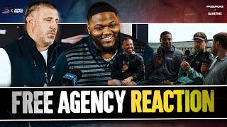 LIVE Patriots Daily x Patriots Beat: Free Agency Reactions