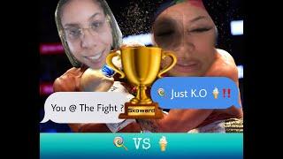 FULL FIGHT | Kreamin In The Mix vs Put Em On Blast Tv (WHO WON?)