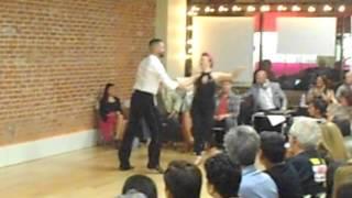 Laurel Rose & Sean Brunell Dancing West Coast Swing