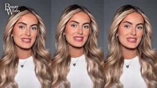 Beauty Works Double Hair Set Clip-In Extensions Tutorial