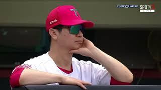 최형우까지 부상... 기아는 여기까지인가...