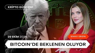 Bitcoin'de Beklenen Oluyor: Sebep Trump mı?