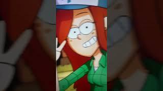 Wendy hands in hands with dipper show gravity Falls ￼