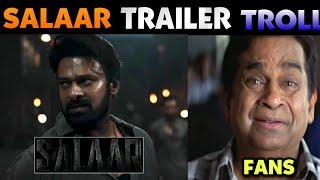 Salaar Telugu Trailer | Salaar Telugu Trailer Troll | Prabhas | Prashanth neel