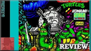 Teenage Mutant Hero Turtles - The Coin Op - on the ZX Spectrum 128K !! with Commentary