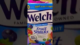 Welch’s Fruit Snack #viral #shorts #asmr #welchs