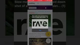 You CAN’t ADD A WEB BROWSER in Rave app! Overview