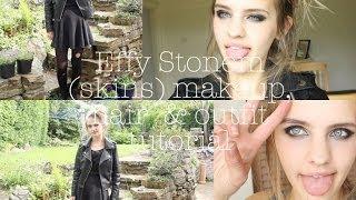 Effy Stonem (skins) Makeup, Hair & Outfit 