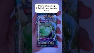 Day 17 of opening Twilight Masquerade Pokemon cards