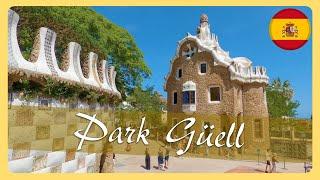 Park Güell  FPV: Gaudí's Vision - Barcelona, Spain