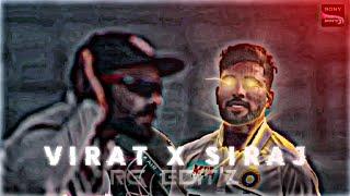 Virat x Siraj  The box || RG EDIT'Z ||