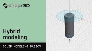 Direct vs Parametric | Shapr3D Solid Modeling Basics